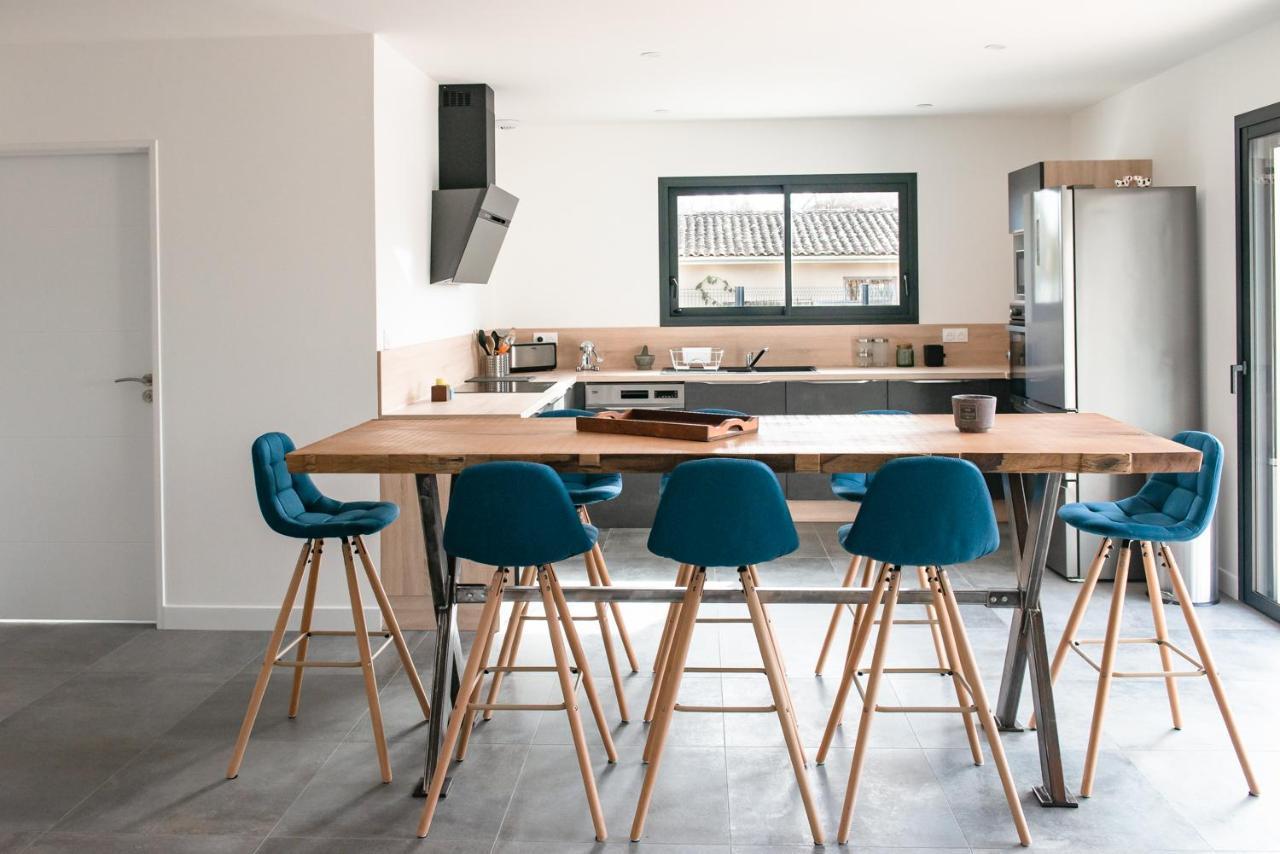 Frenchyhomes☆Villamoderne☆Coeurdubassin☆ Audenge Extérieur photo