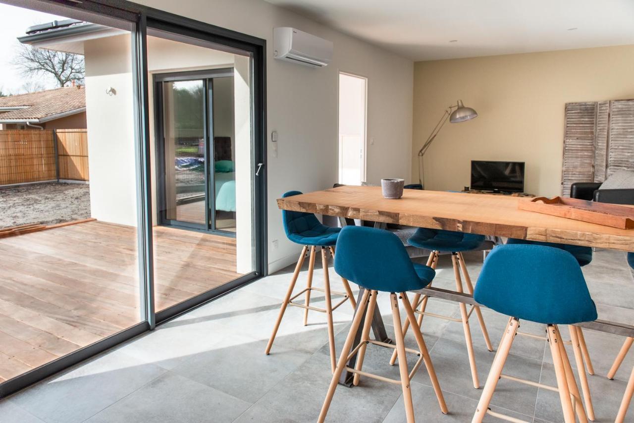 Frenchyhomes☆Villamoderne☆Coeurdubassin☆ Audenge Extérieur photo